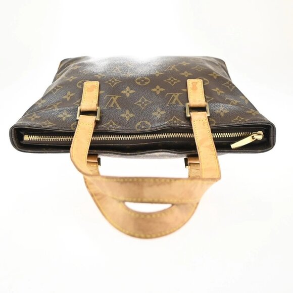 Louis Vuitton Monogram Cabas Piano 1904865 – FASHIONPHILE LOUIS VUITTON Cabas Piano Shoulder Bag Monogram Leather Brown M51148 35MA229
